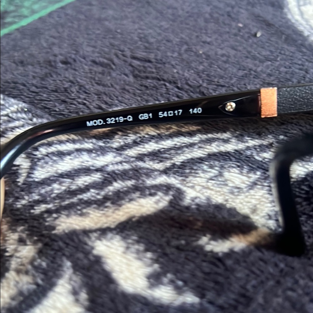 Versace Black Women's Sunglasses - Picture 3 of 6
